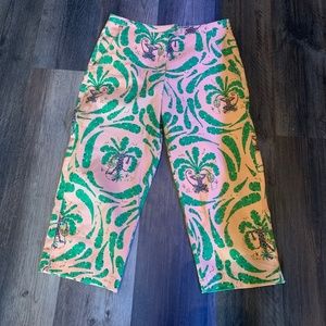 GOVANGO monkey Capri pants. Worn once‎